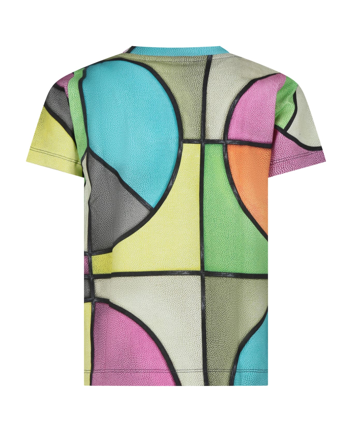 Molo Multicolor Ralphie T-shirt For Boy With Graphic Print - Multicolor