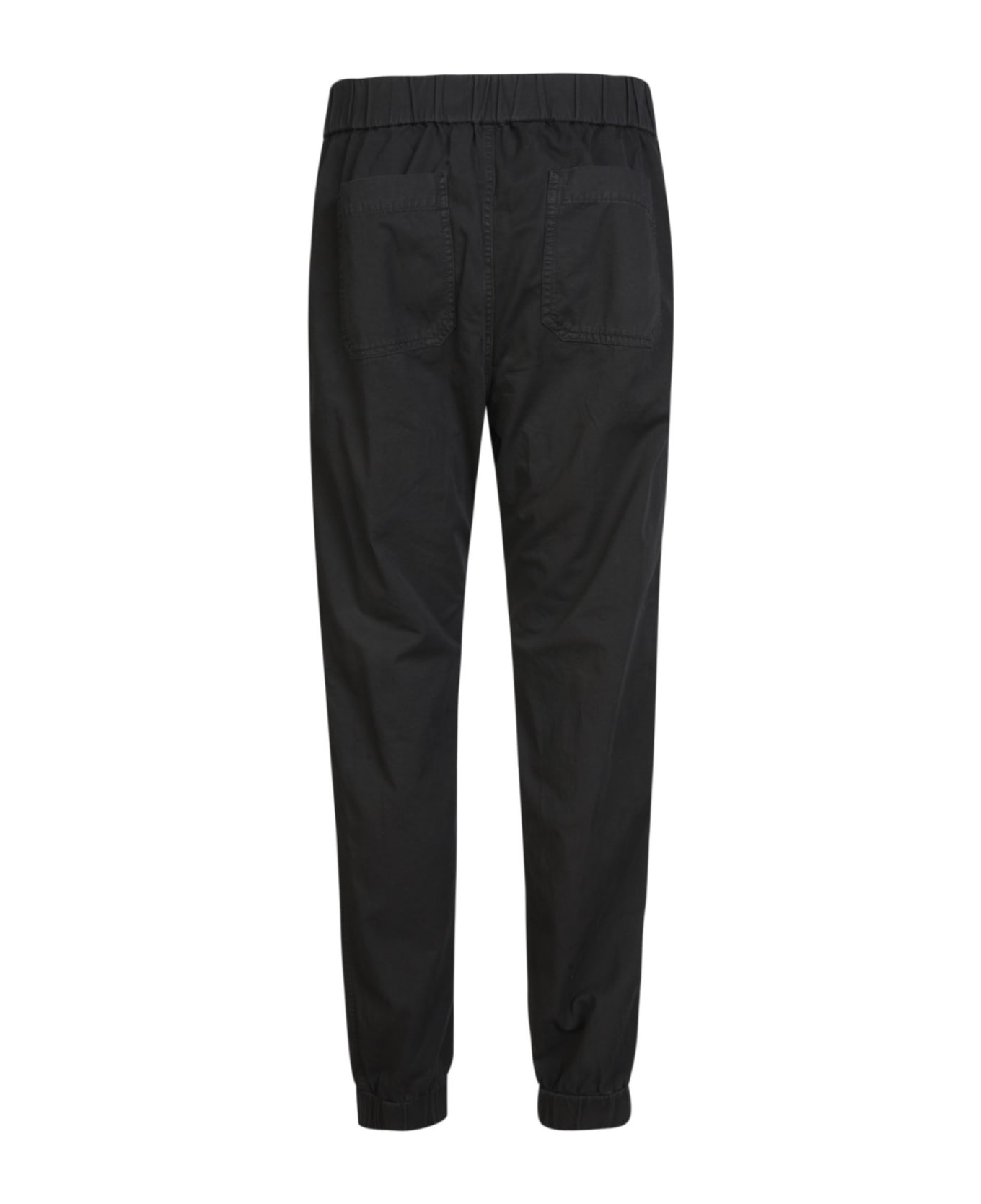 Palm Angels Logo Cargo Pants - Black/White