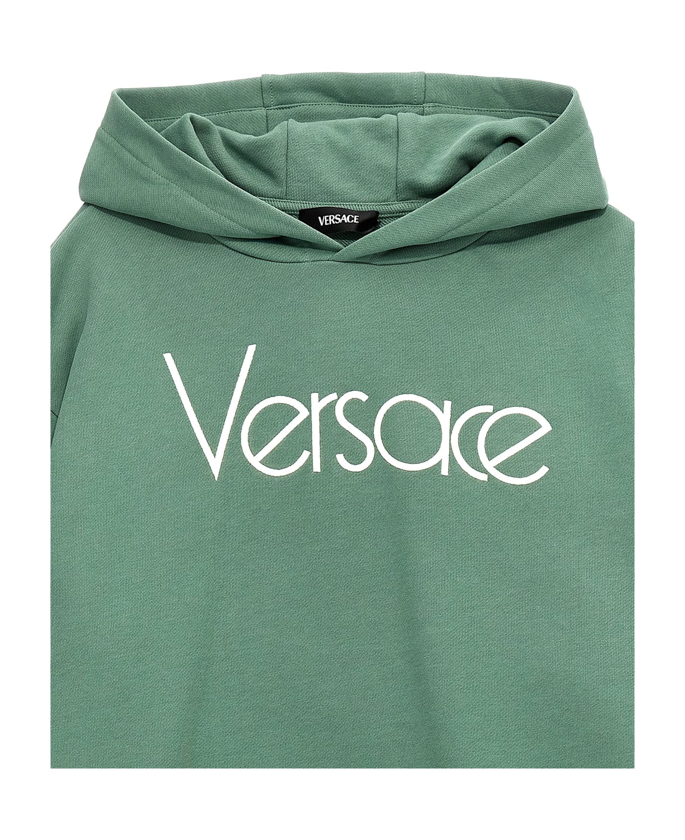 Versace '1978 Re-edition' Hoodie - Green