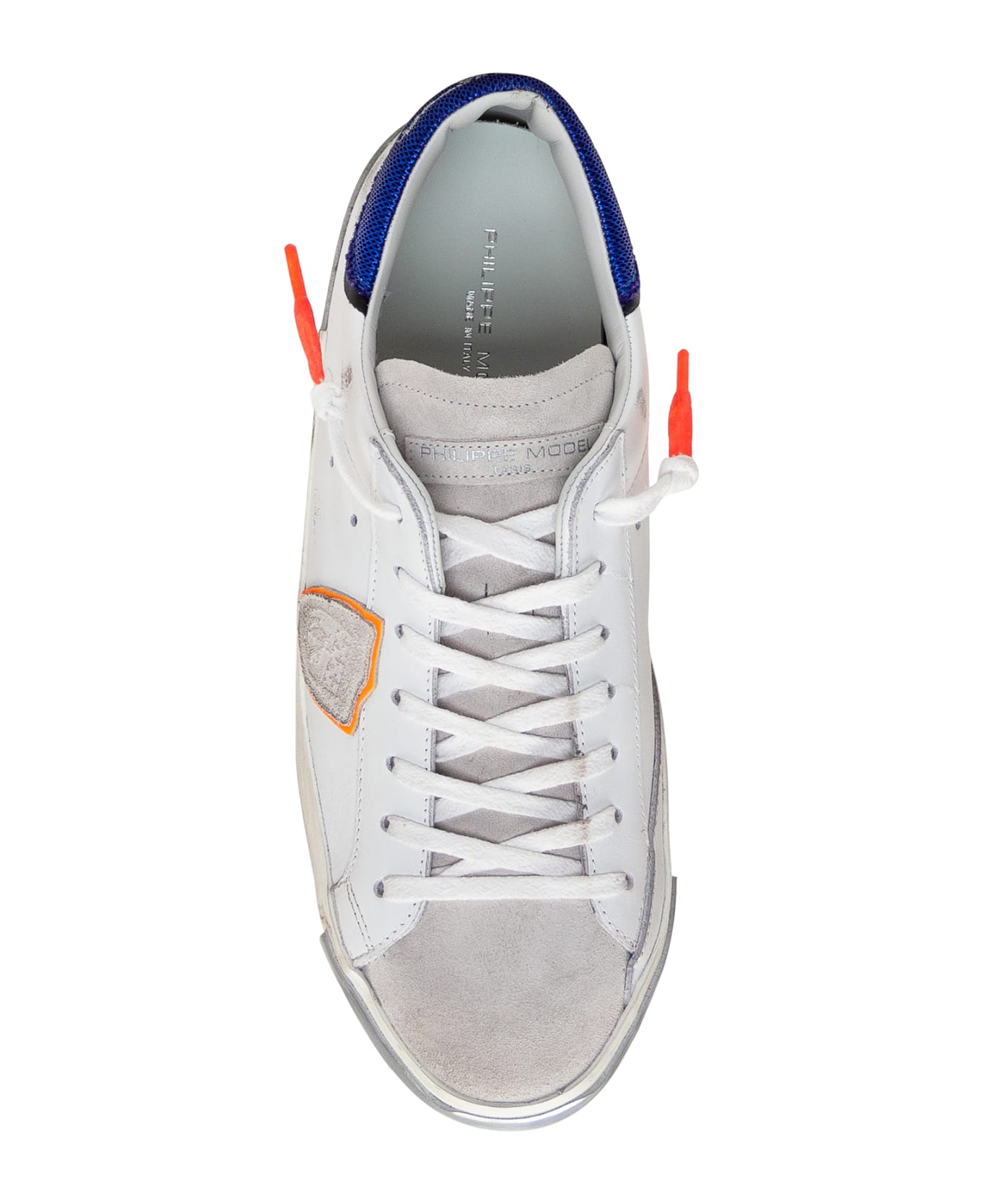 Philippe Model Prsx Low Sneaker - WHITE