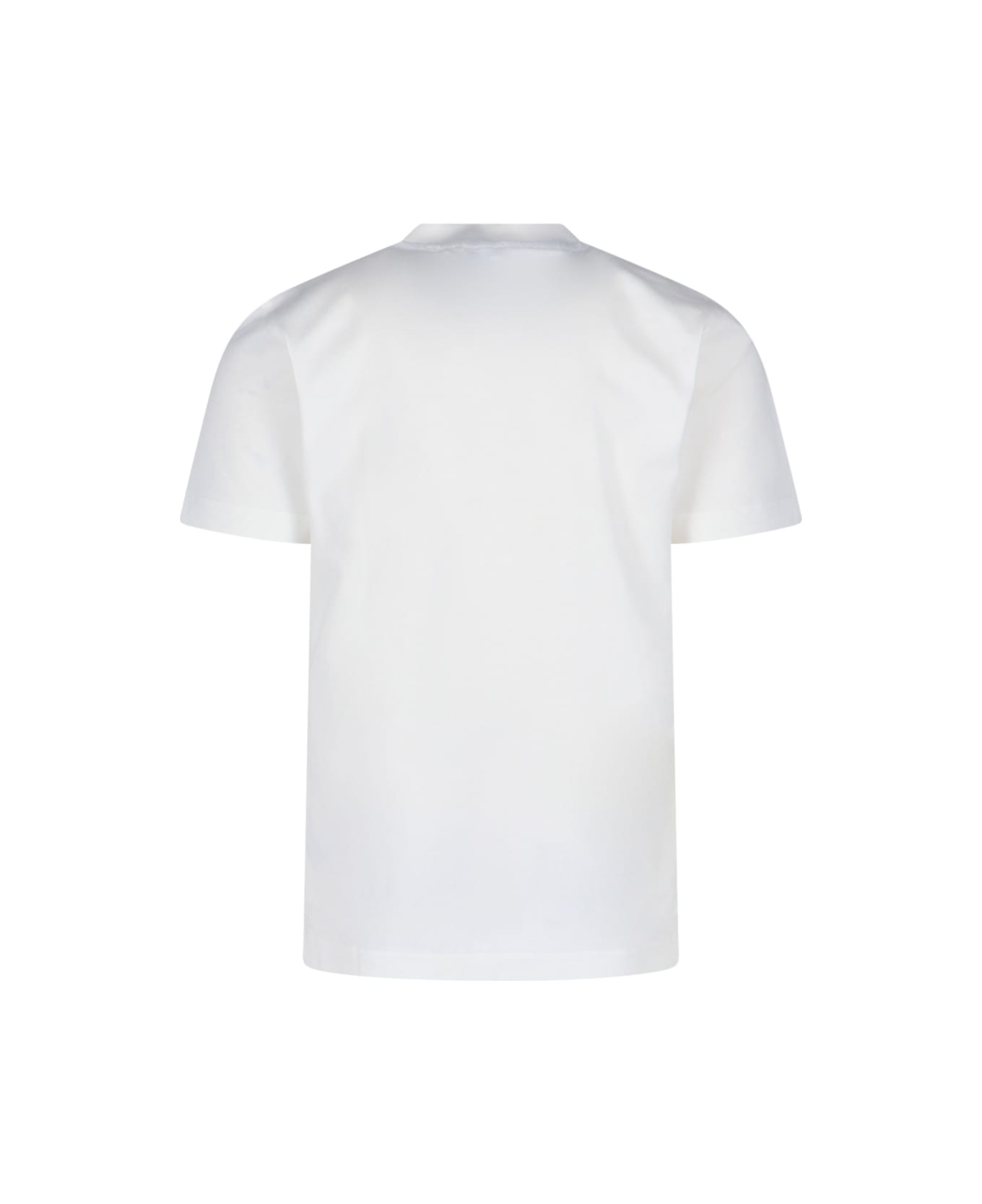 Burberry 'edk' T-shirt - White