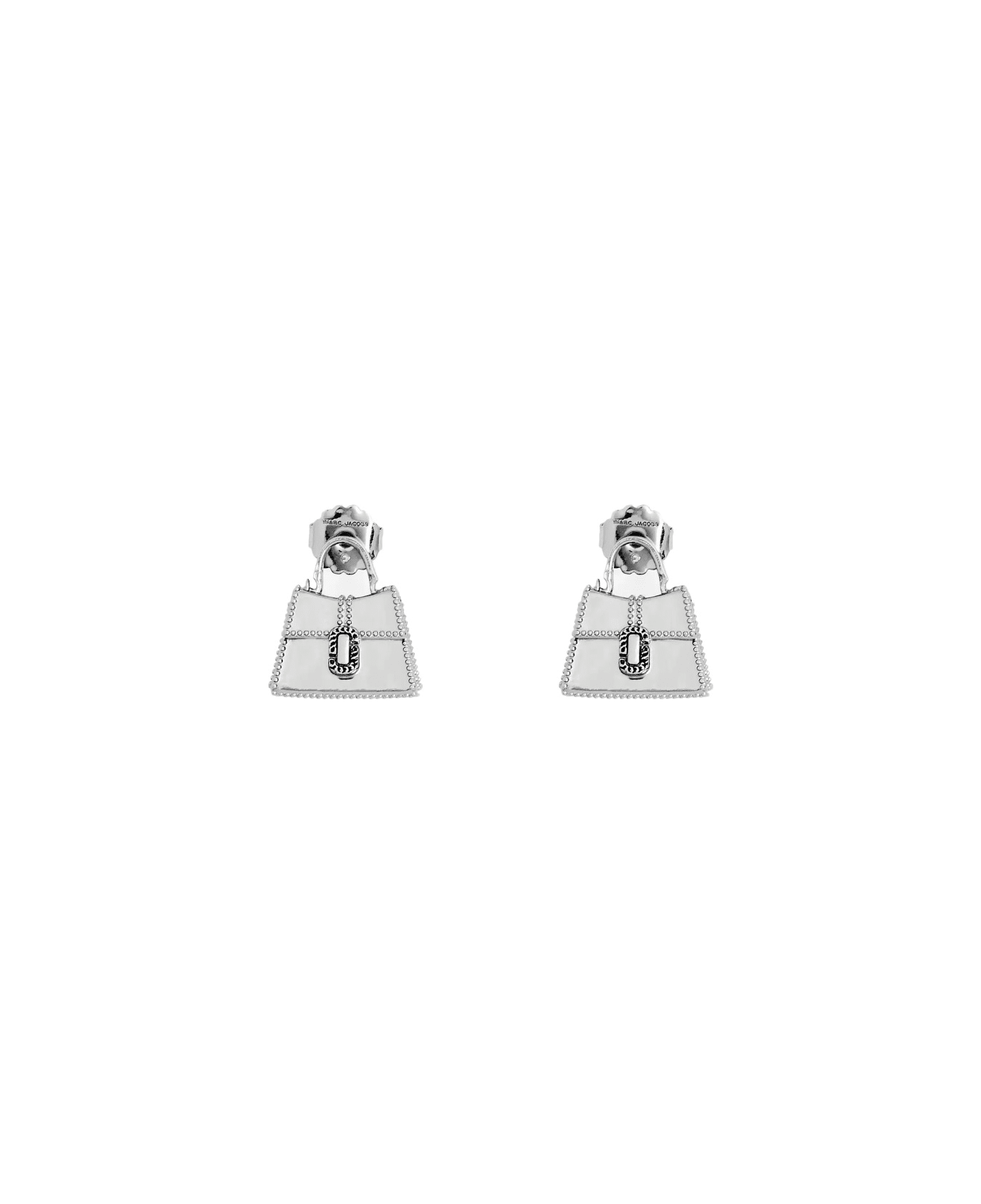 Marc Jacobs Earrings "st. Marc" - SILVER イヤリング