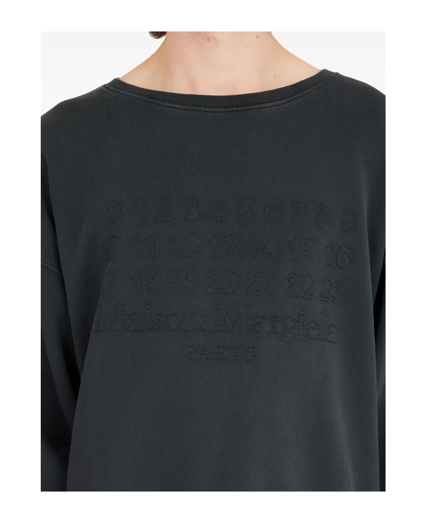 Maison Margiela Sweaters Black - Washed black