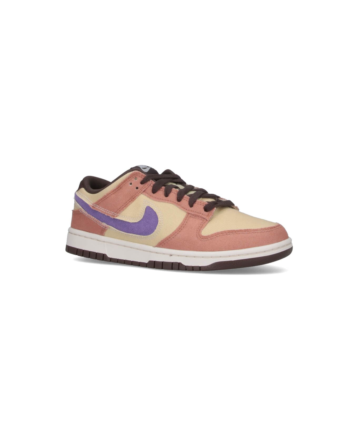 Nike "dunk Low Retro" Sneakers - Multicolor