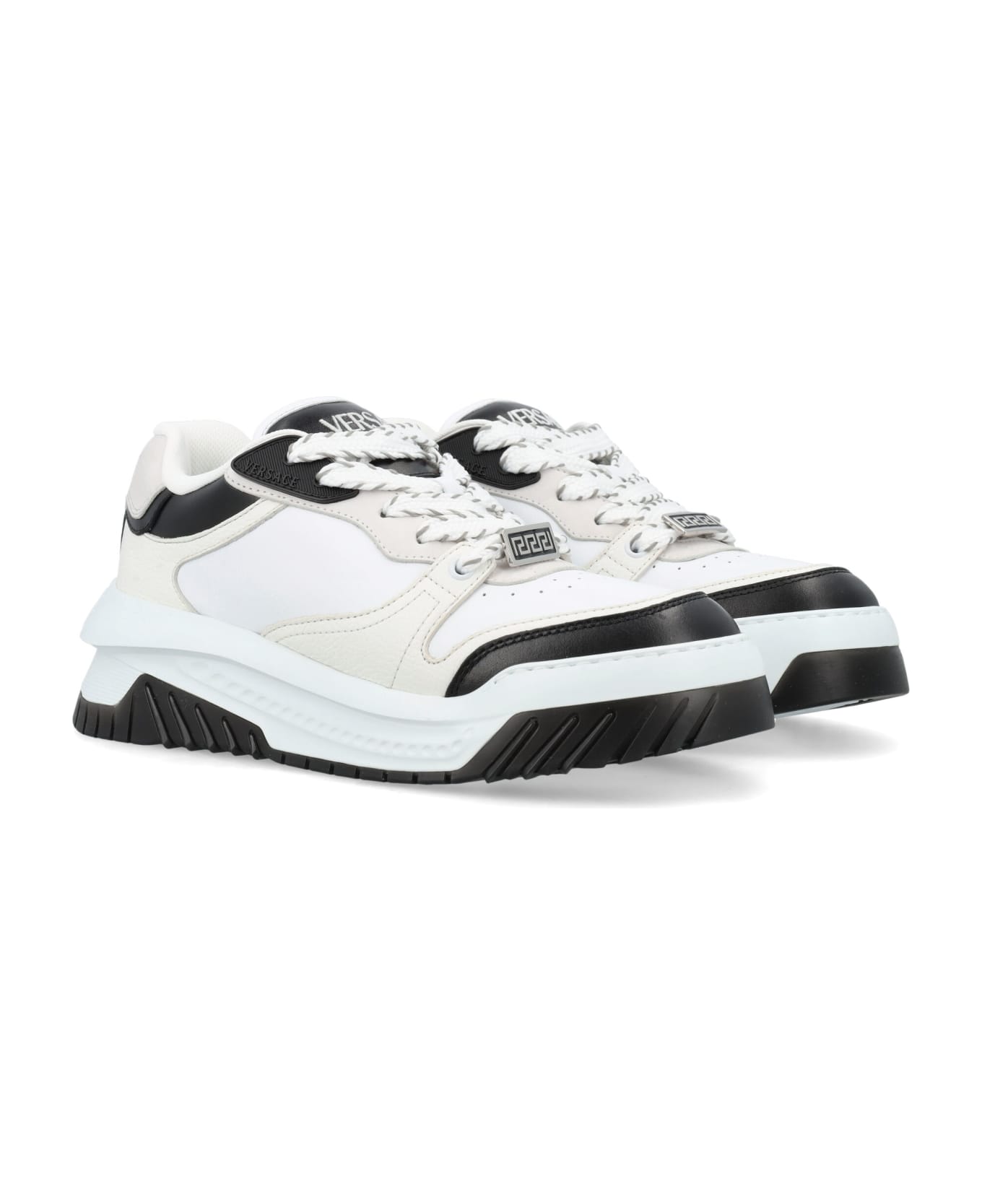 Versace Odissea Sneakers - P Black White Palladium
