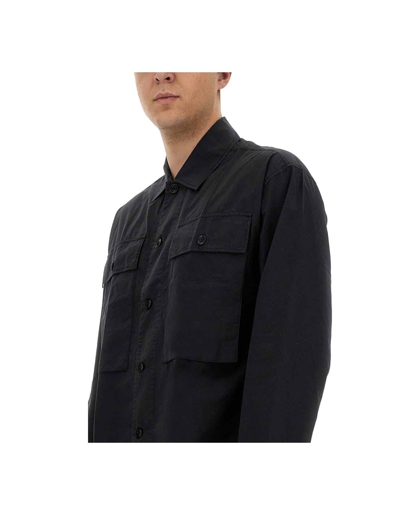 YMC Military Shirt - BLACK シャツ