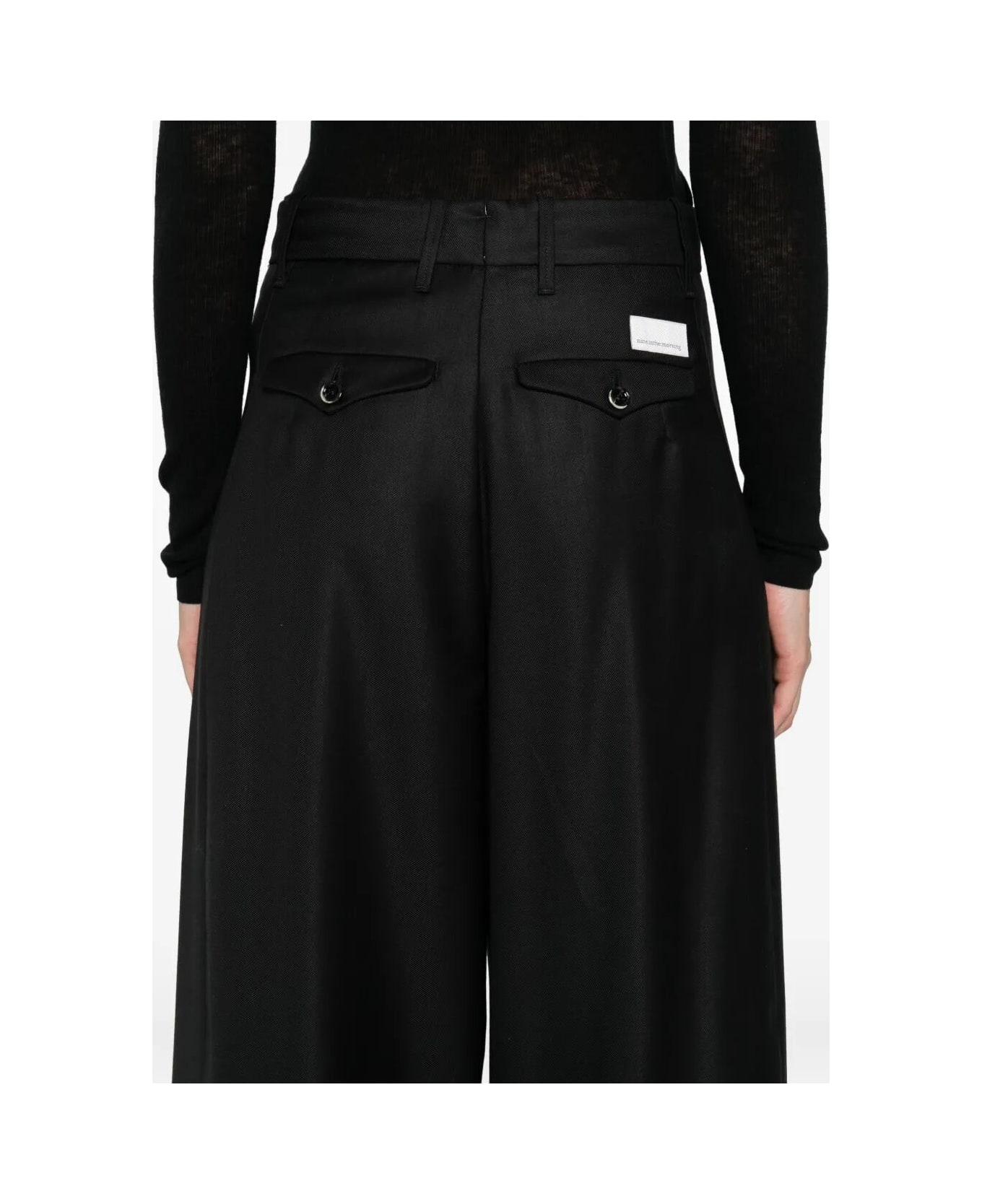 Nine in the Morning Petra Chino Over 2 Pences - Nero