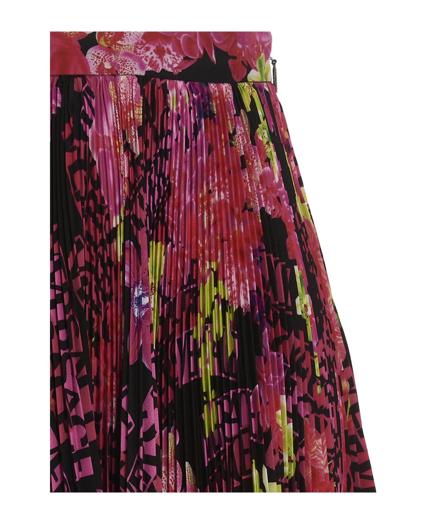 Versace 'orchid Versace Skirt - Multicolor スカート
