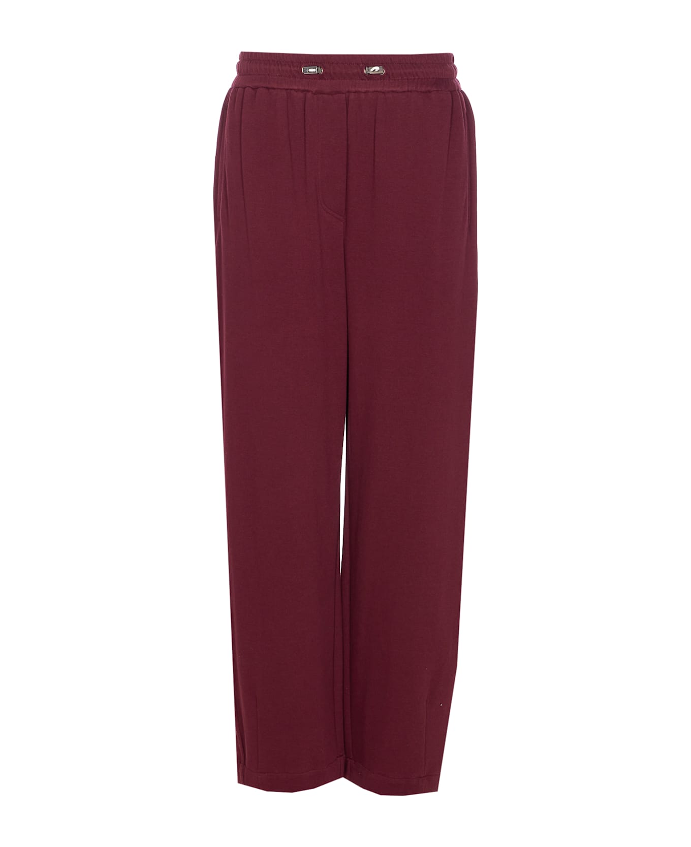 Brunello Cucinelli Track Pants - Bordeaux