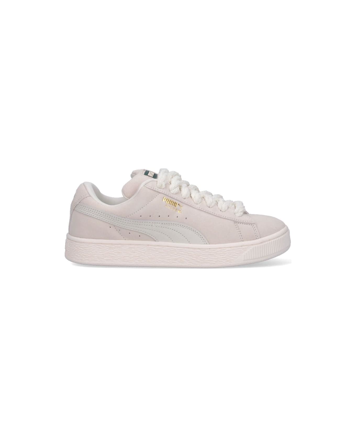 Puma 'suede Xl' Sneakers - Frosted Ivory Vapor Gray