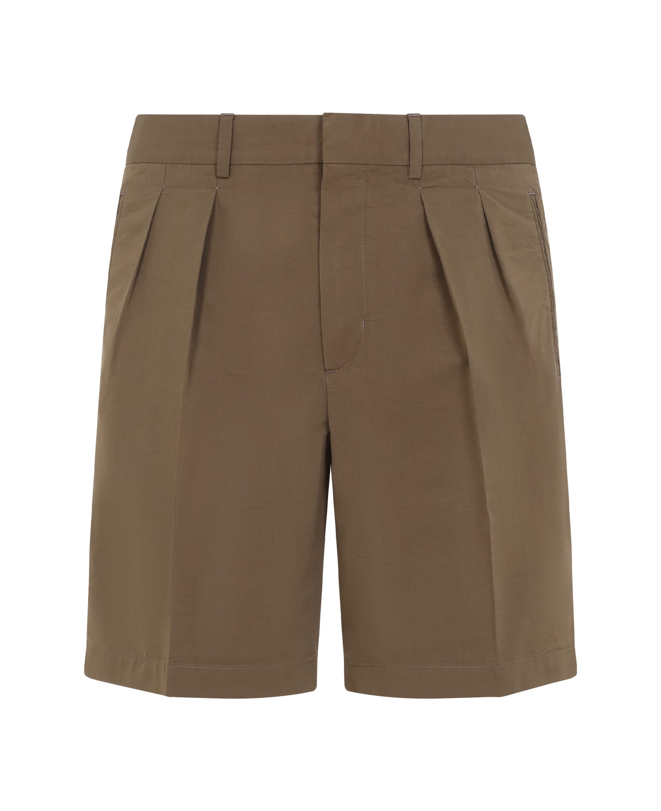Tom Ford Shorts - Chestnut