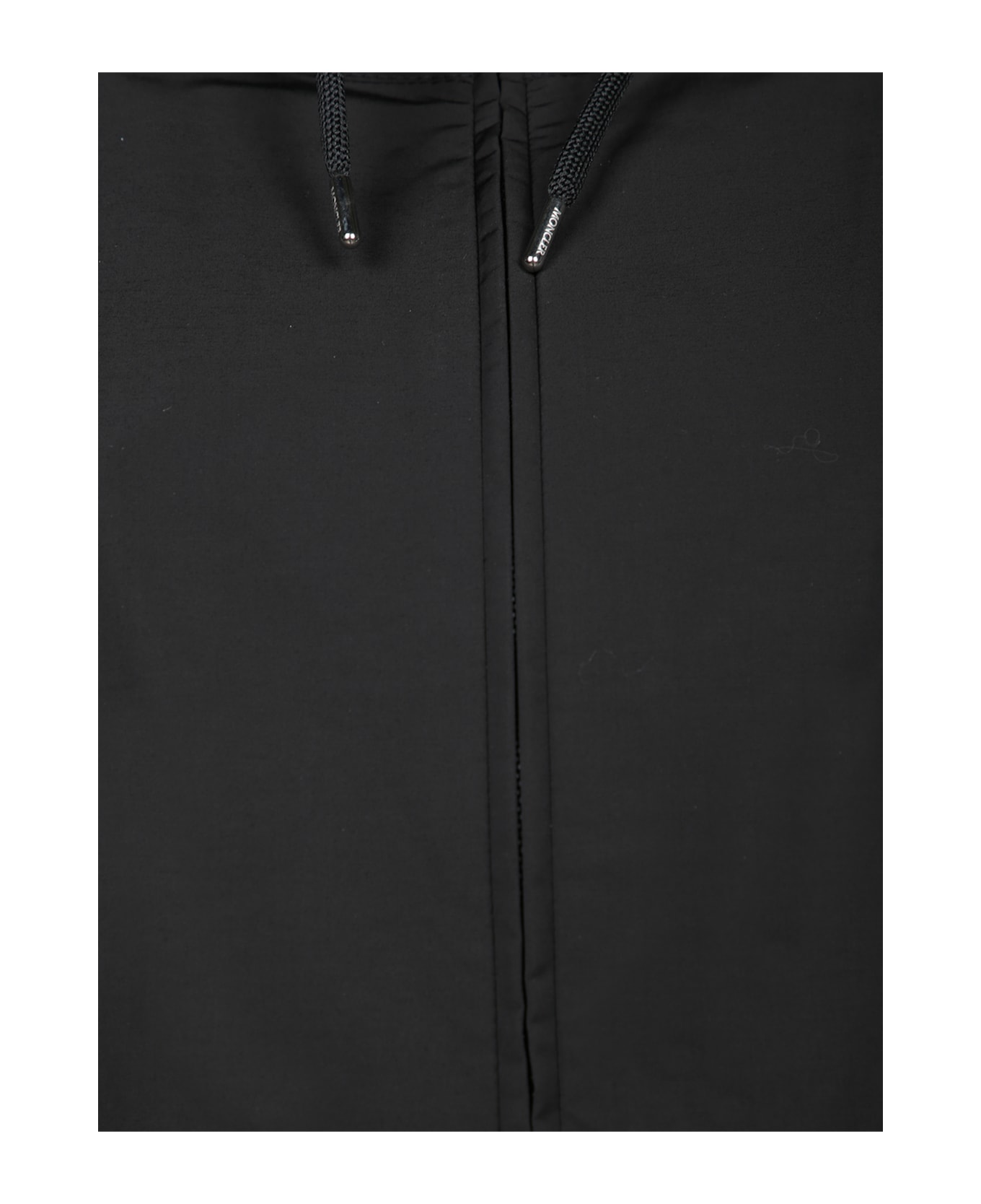 Moncler Laerte Long Parka Trench - Black