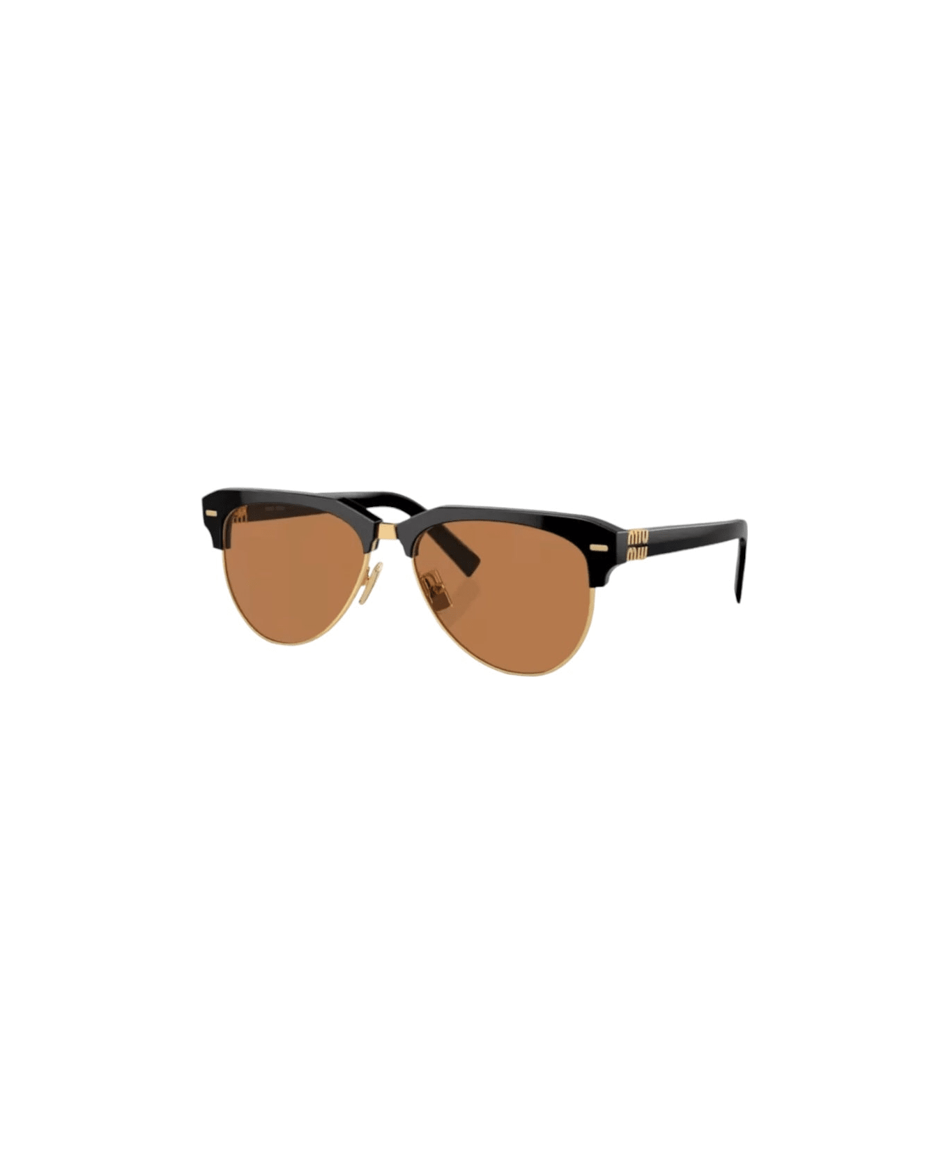 Miu Miu 0mu 09 Zs - Black Sunglasses