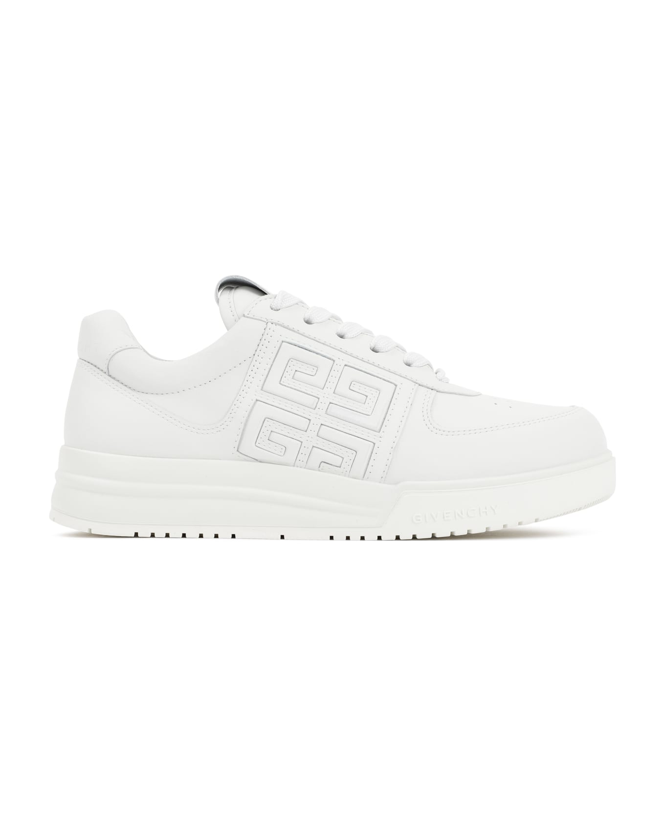 Givenchy G4 Basket Sneakers - White