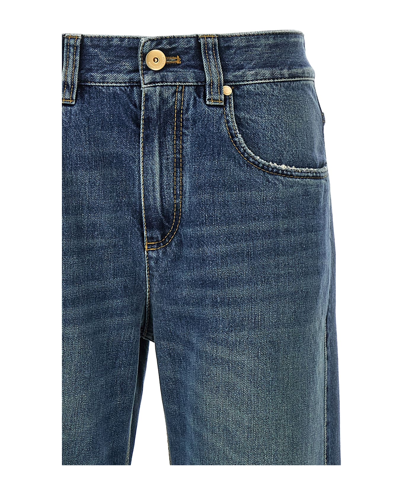 Brunello Cucinelli 
contemporary Loose
 Jeans - Blue