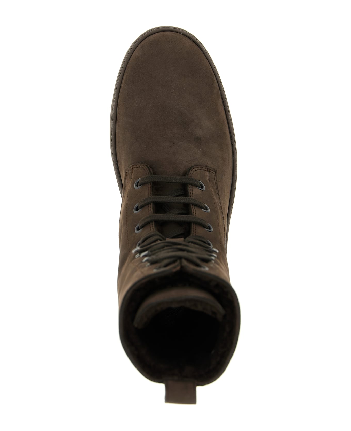 Tod
s 
winter Gommino
 Ankle Boots - Brown