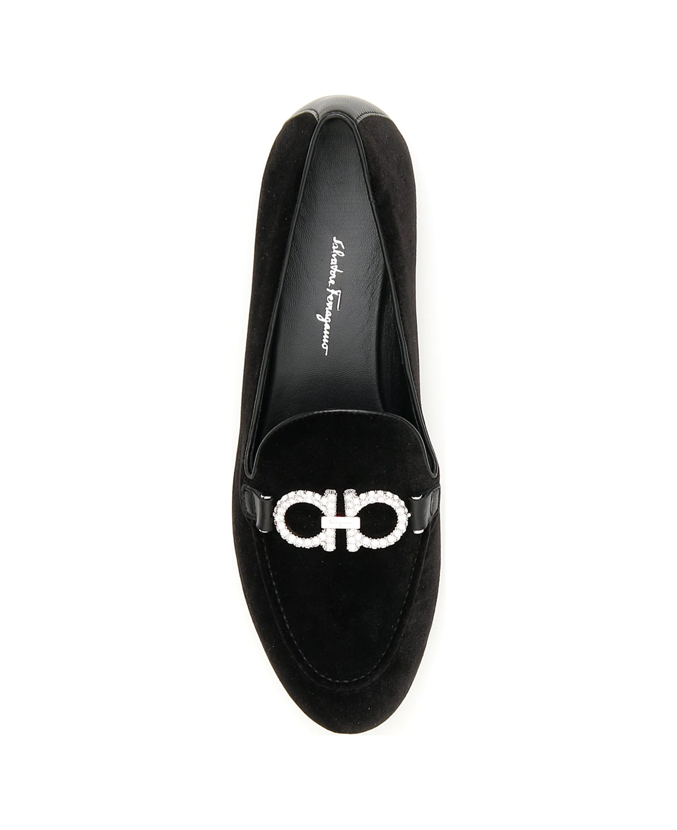 ferragamo trifoglio loafers