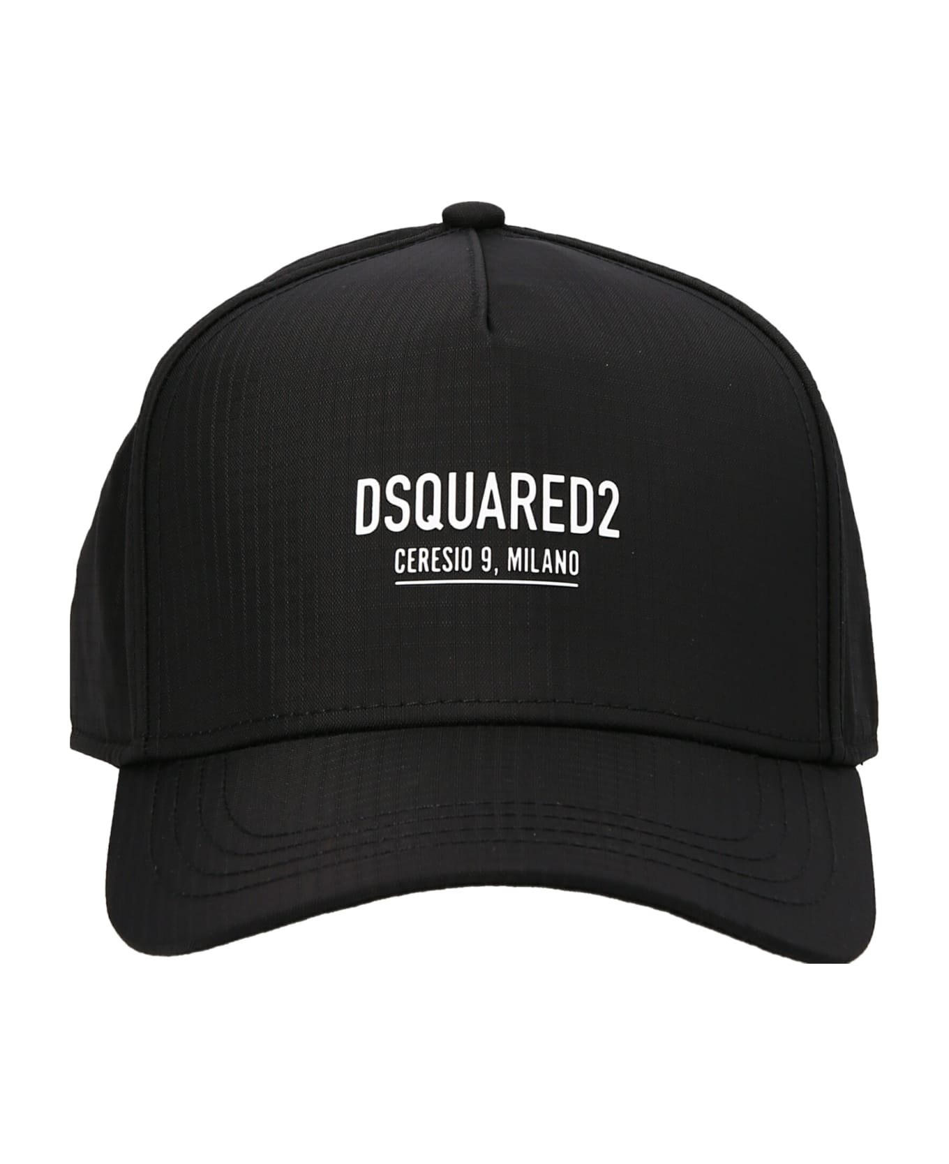 Dsquared2 Logo Cap - Black 帽子