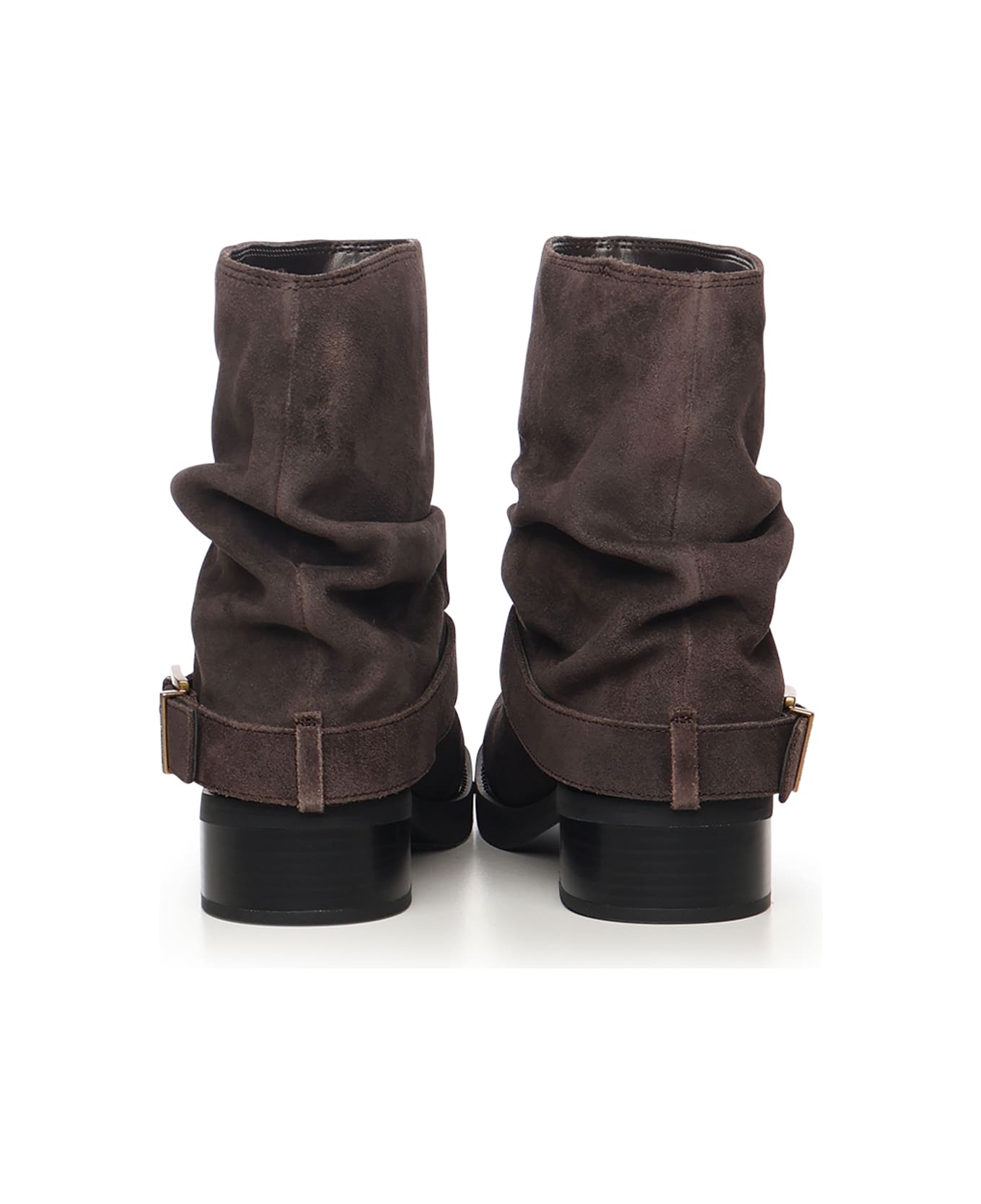 MICHAEL Michael Kors Colby Leather Ankle Boot - Brown