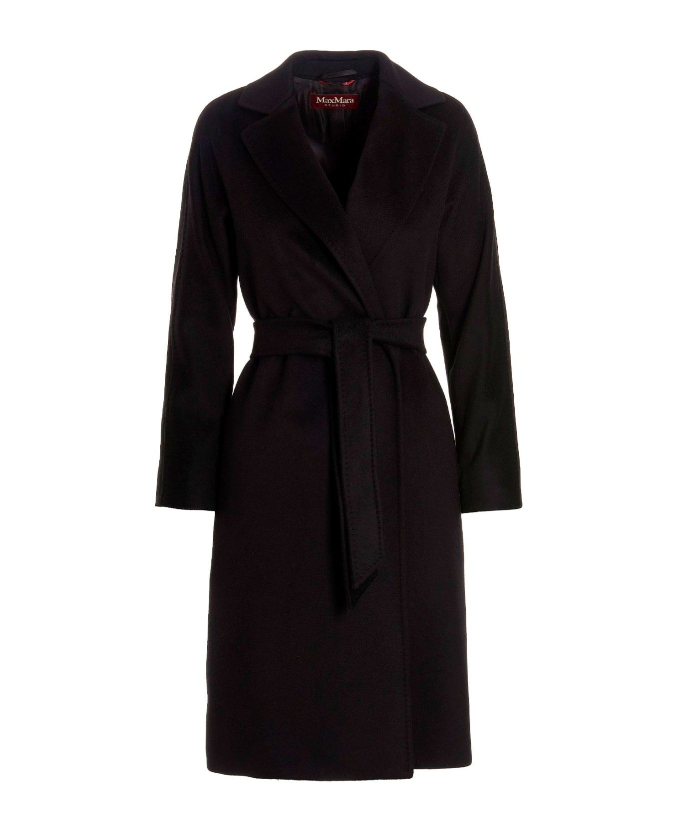 Max Mara Studio Studio 3superb Wrap Coat italist