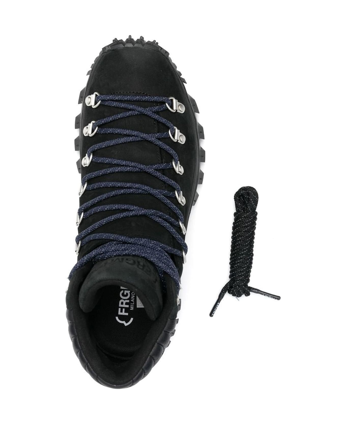 Moncler Trailgrip High Gtx Boots - Black スニーカー