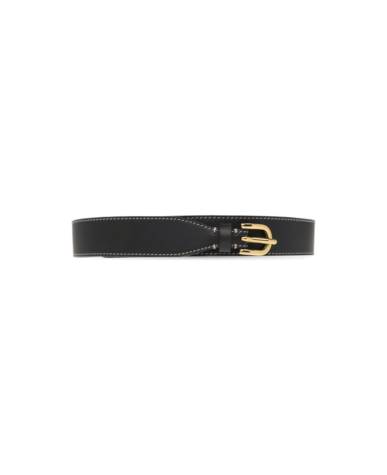 Marni Stitch Detailed Buckled Belt - .