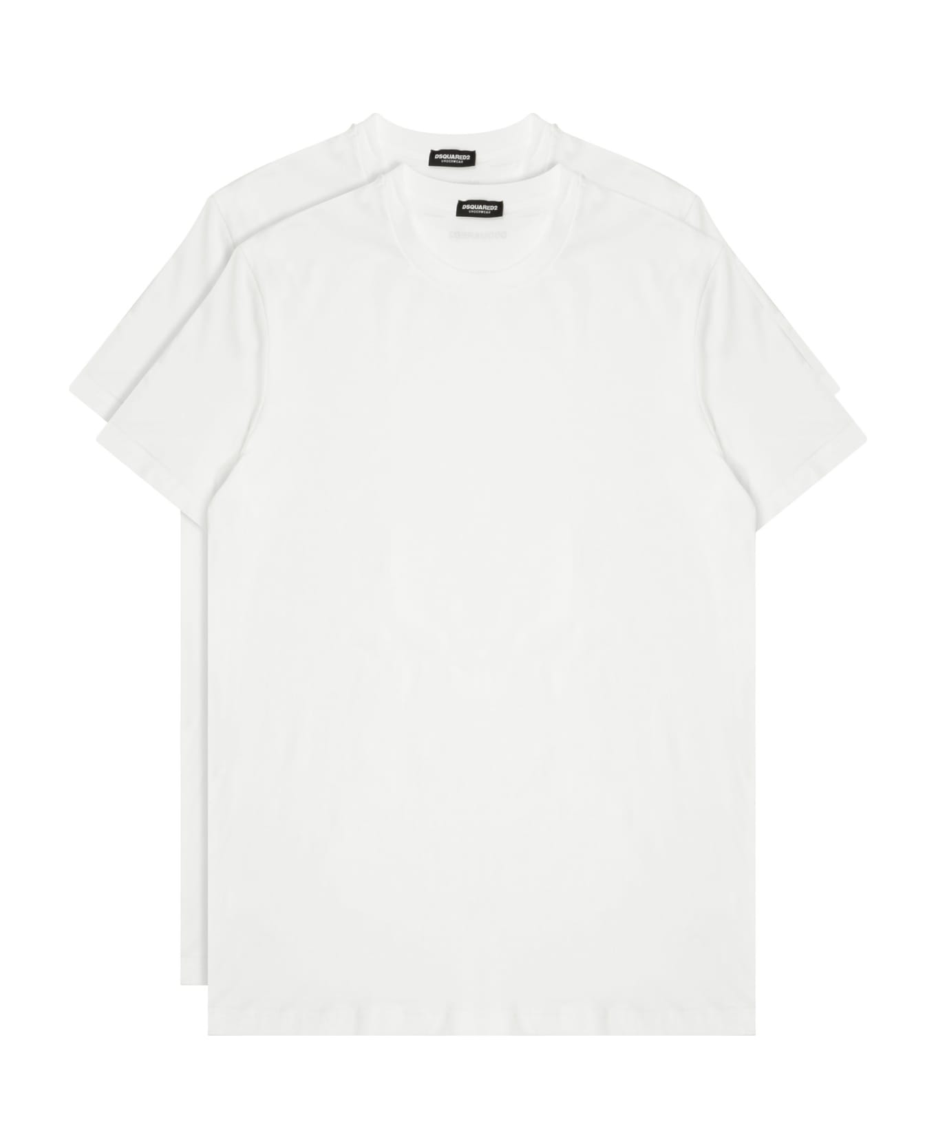 Dsquared2 Cotton T-shirt - White シャツ