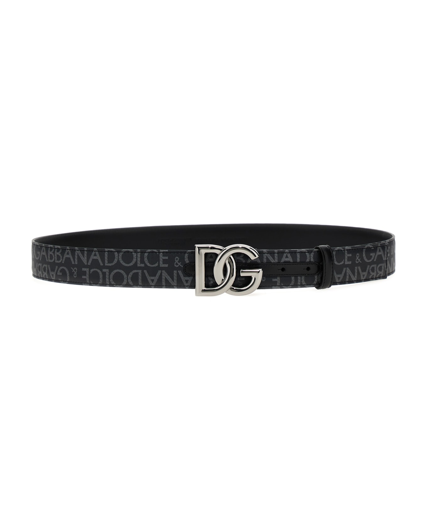 Dolce & Gabbana Dg Belt - Black  