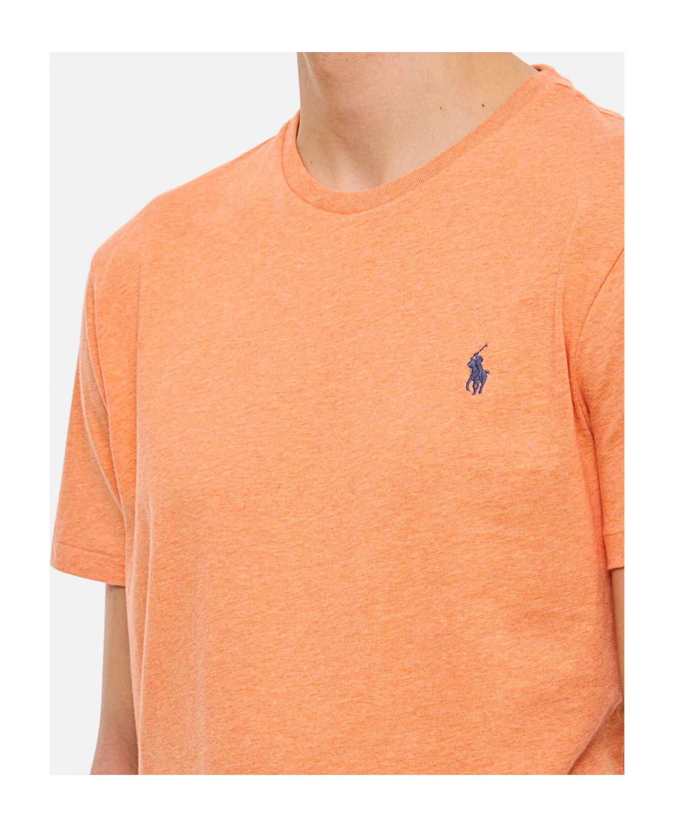 Polo Ralph Lauren Cotton T-shirt - Orange シャツ