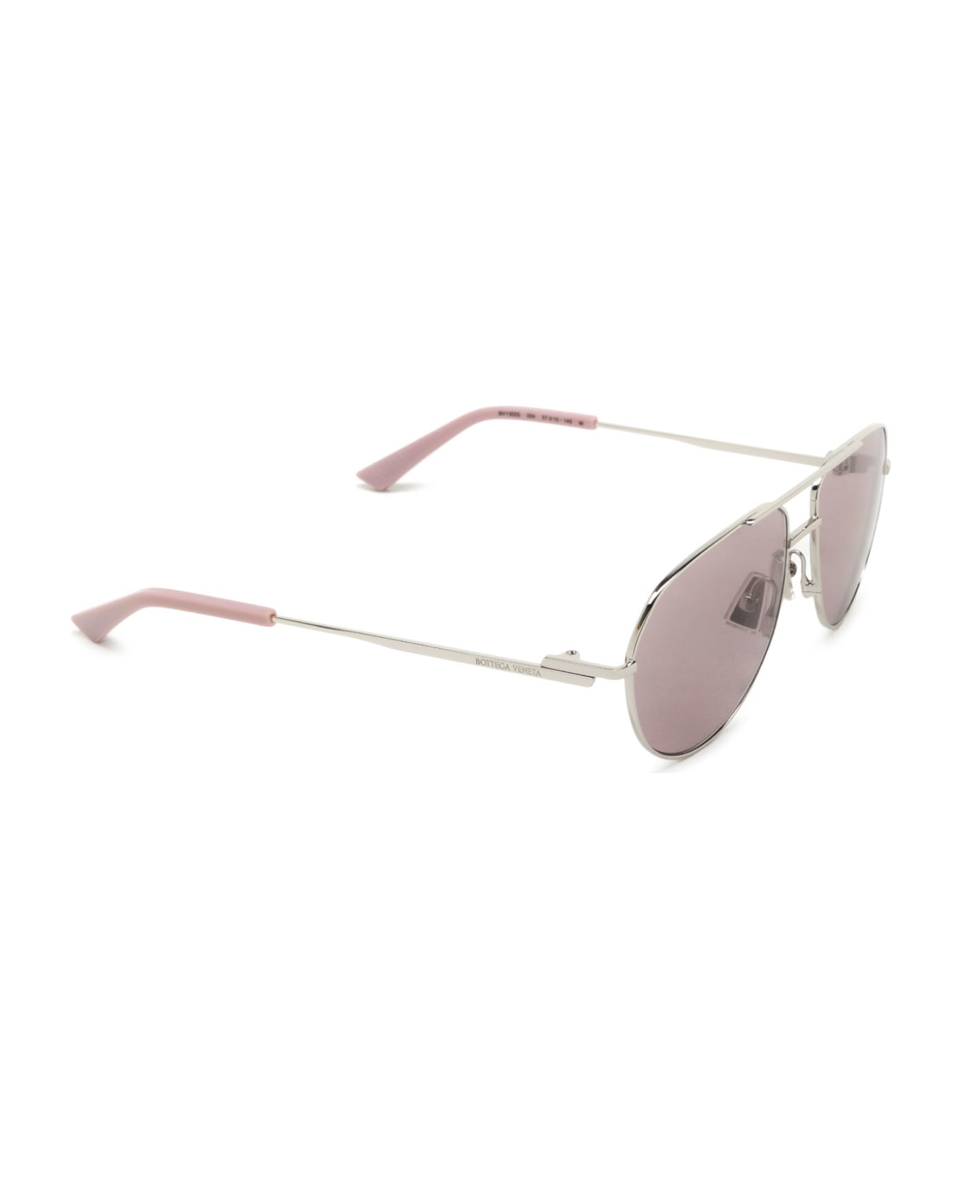 Bottega Veneta Eyewear Bv1302s Silver Sunglasses - Silver