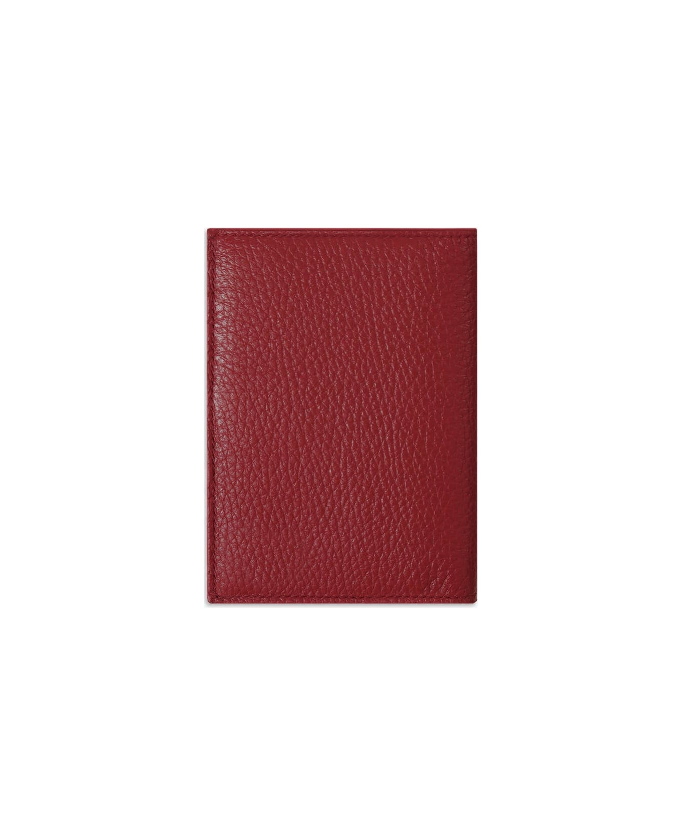 Larusmiani Passport Cover Fiumicino Accessory - DarkRed