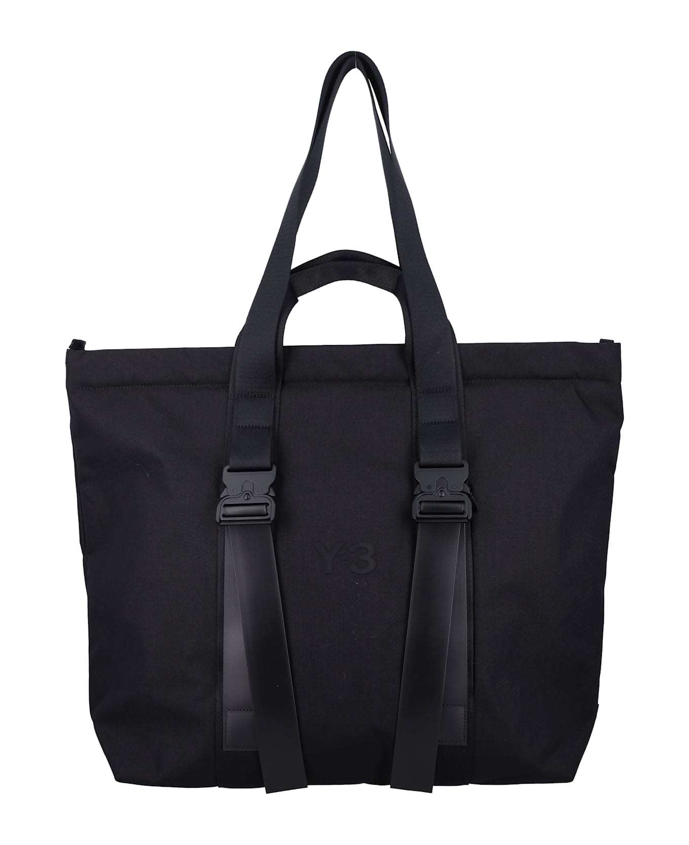 Y-3 Staple Shopper Bag - BLACK