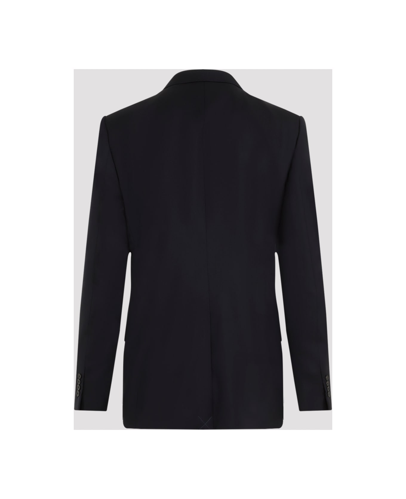 Lanvin Single Breasted Tailored Jacket - Navy Blue