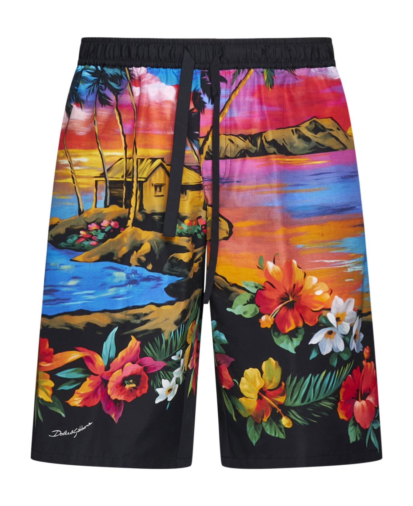 Dolce & Gabbana Bermuda Shorts - Hawaii
