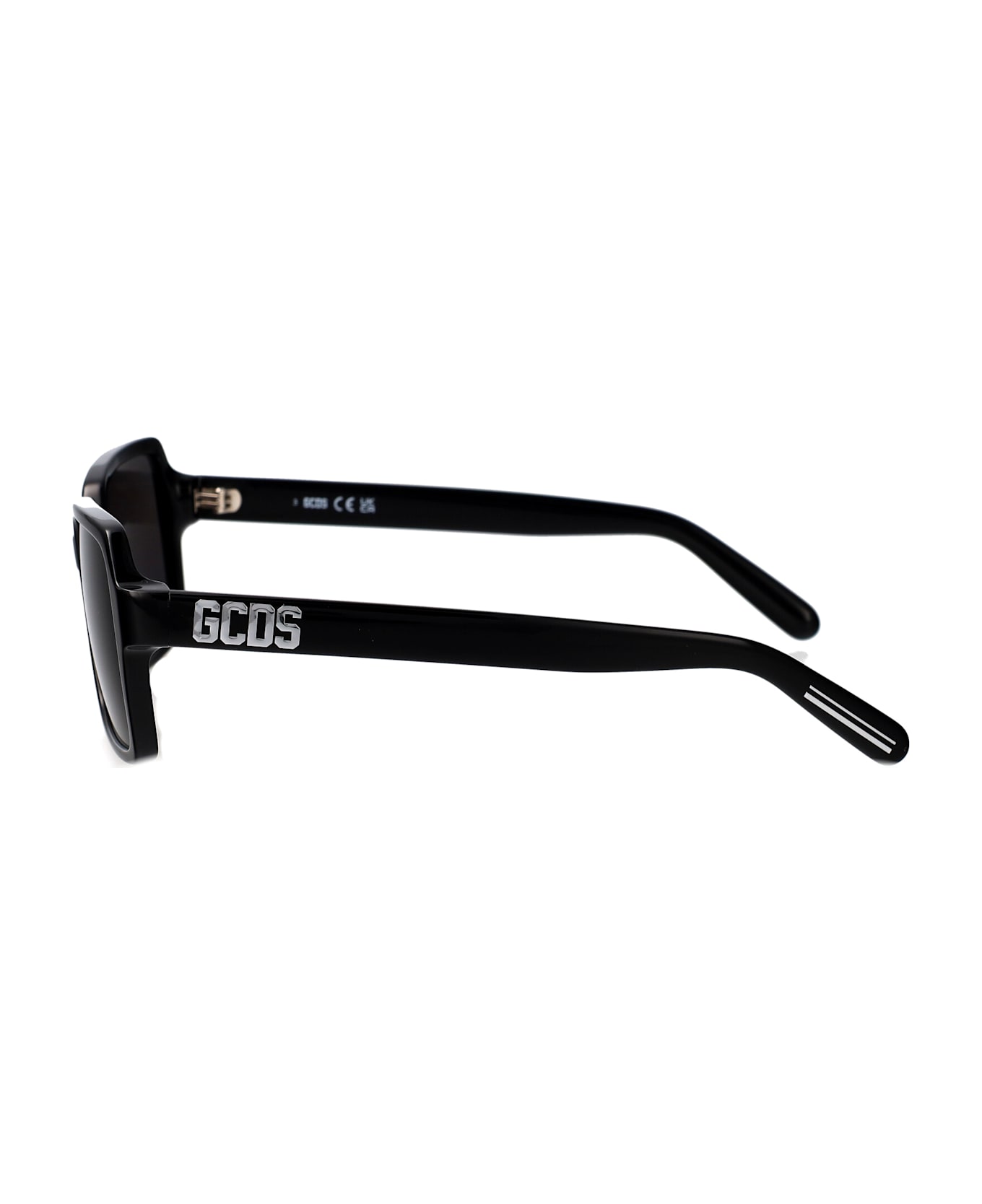 GCDS Gd0059/s Sunglasses - BLACK
