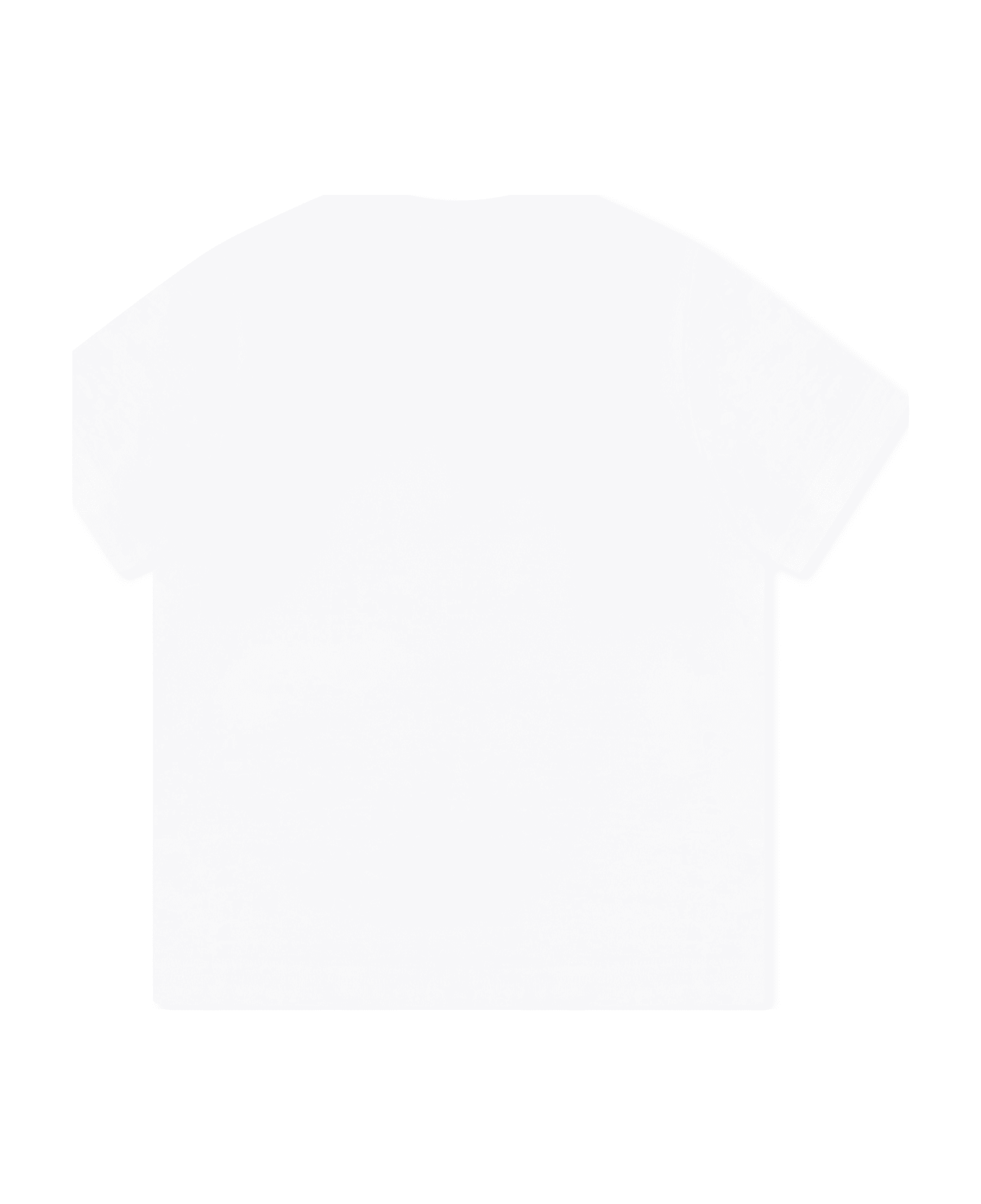 Dsquared2 White T-shirt For Baby Boy With Logo - White
