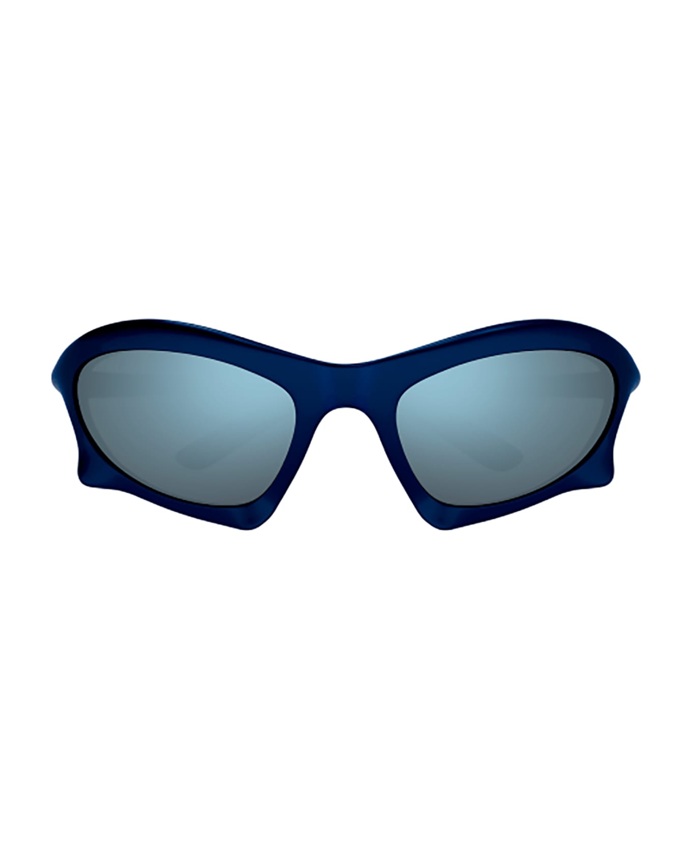 Balenciaga Eyewear Bb0229s Sunglasses - Blue Blue Blue