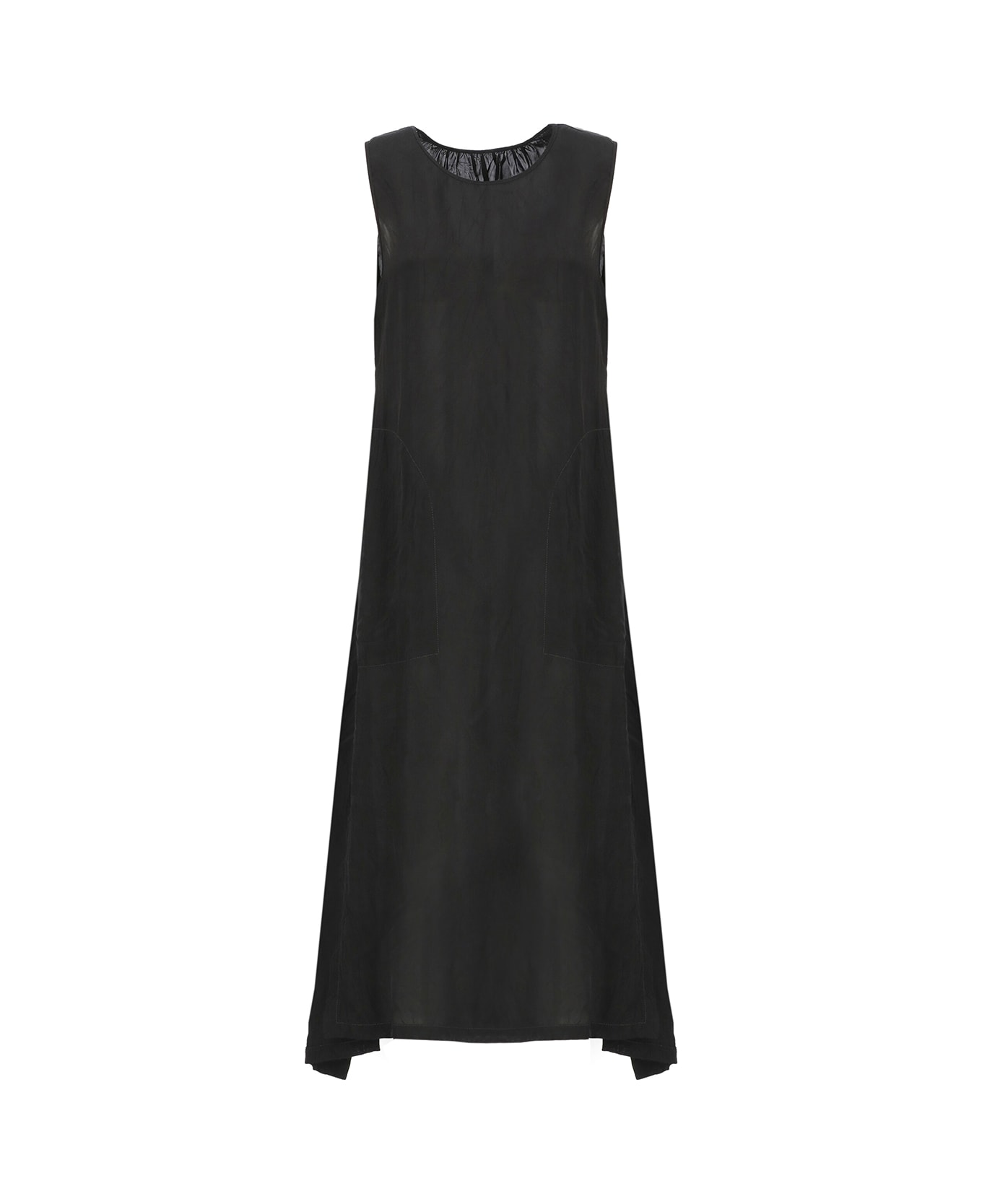 Uma Wang Aerial Dress - Black ワンピース＆ドレス