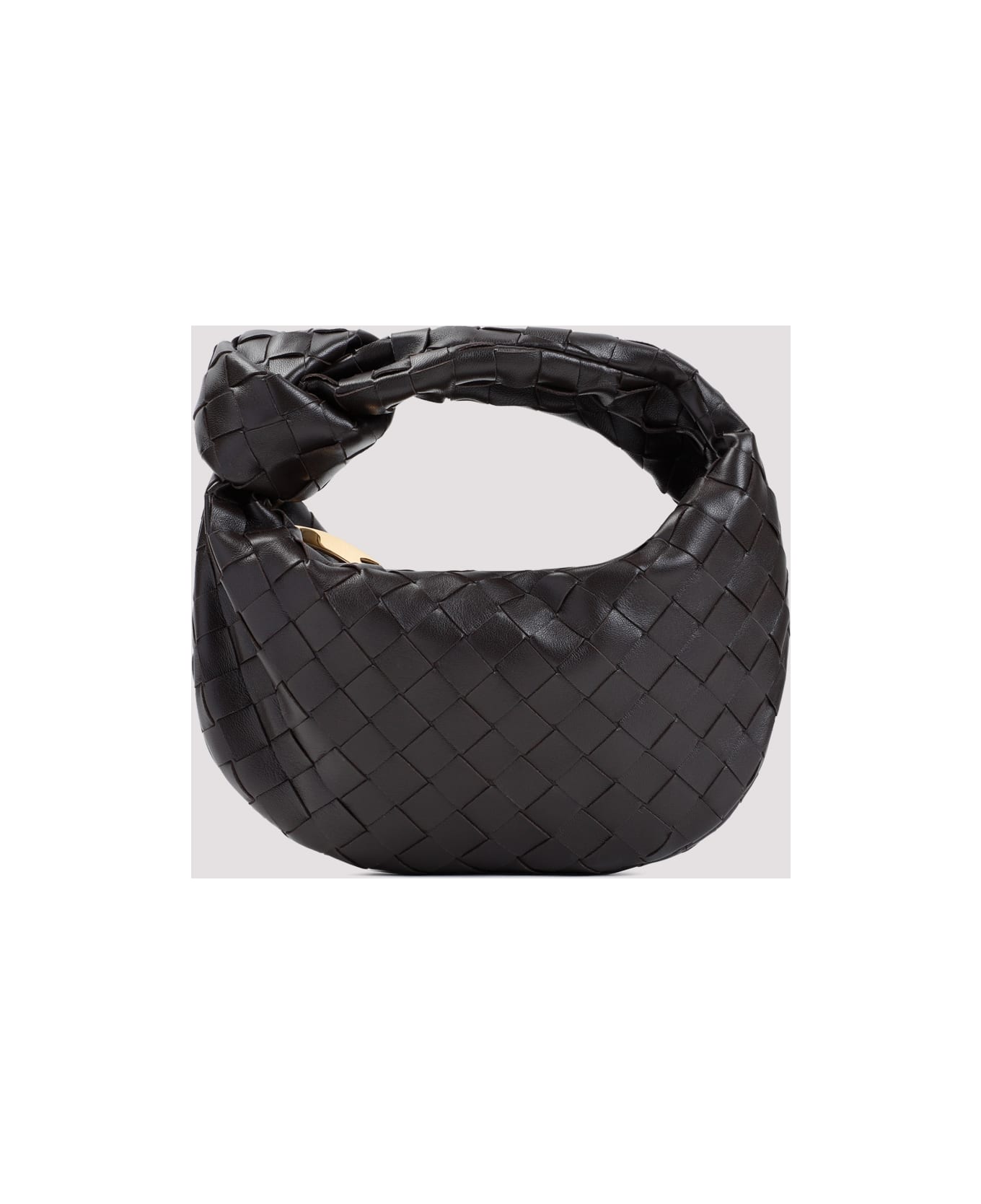 Bottega Veneta Mini Jodie - Fondant Gold