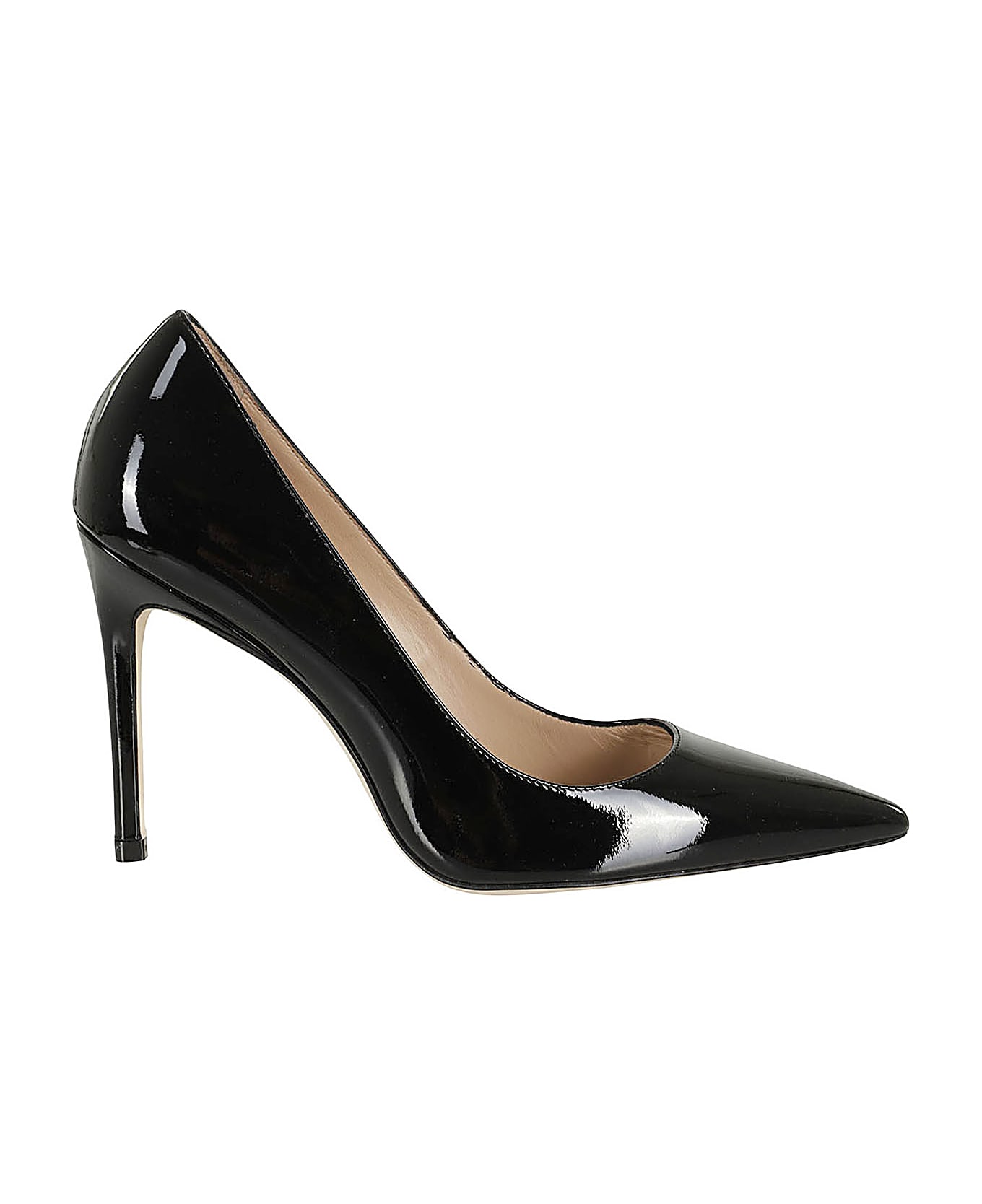 Stuart Weitzman Stuart 100 Pump - Blk Black