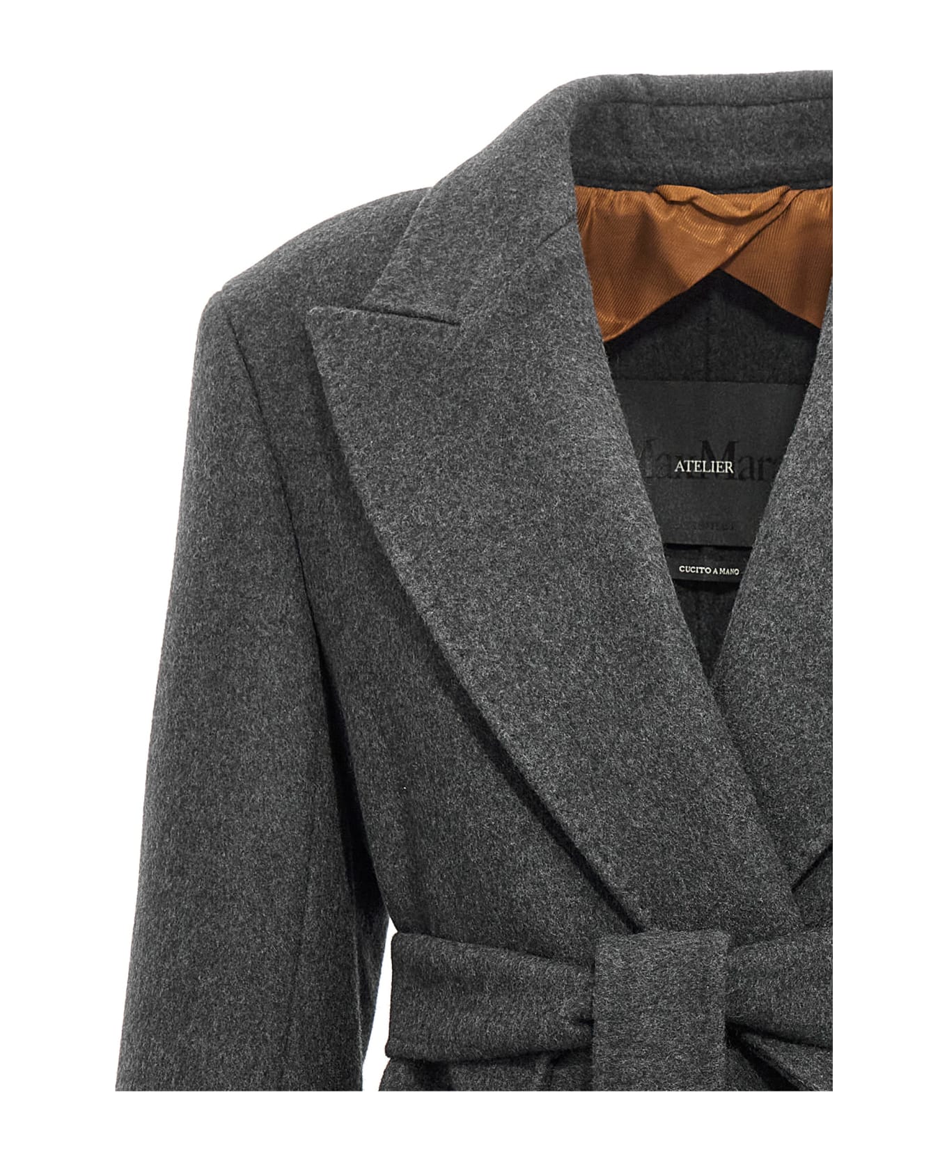 Max Mara 'harden' Coat - Gray コート