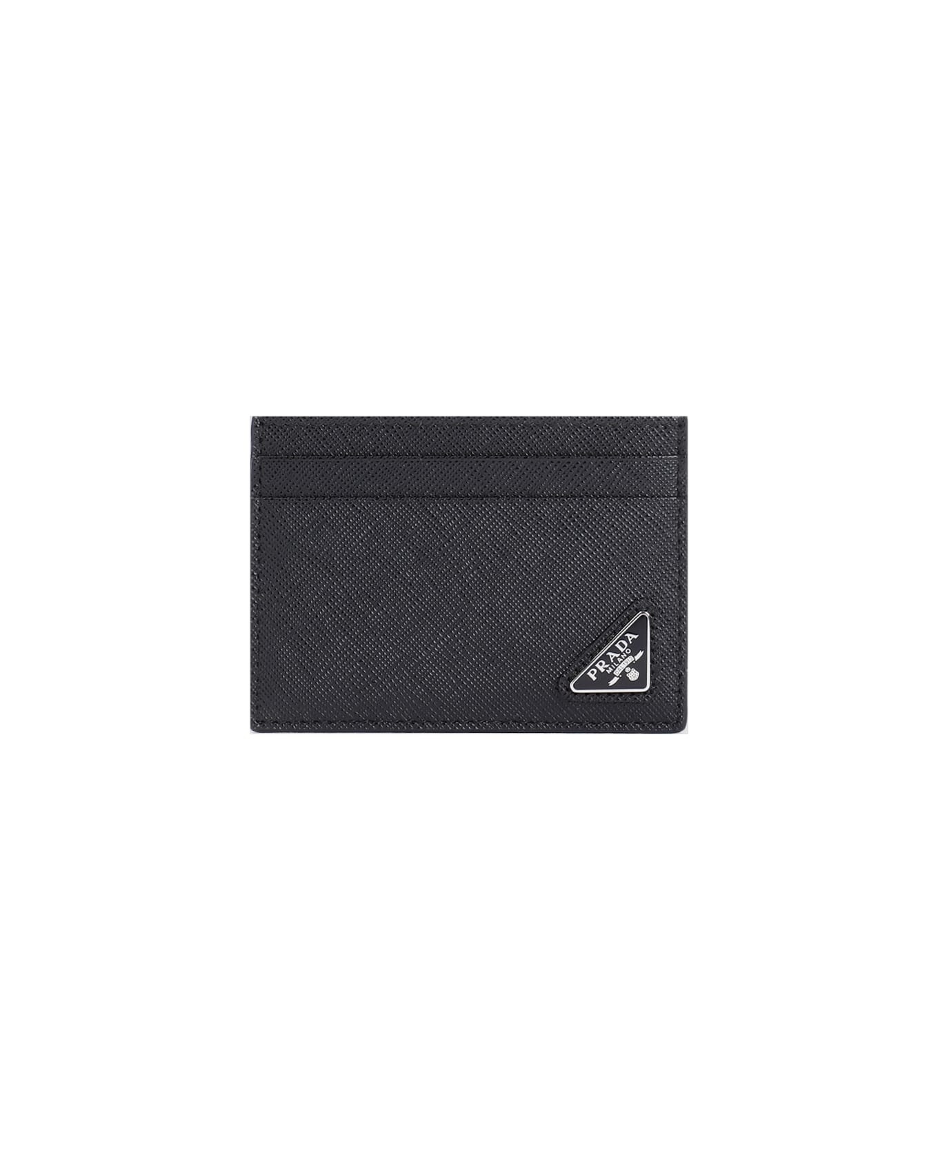 Prada Calf Leather Wallet - Nero