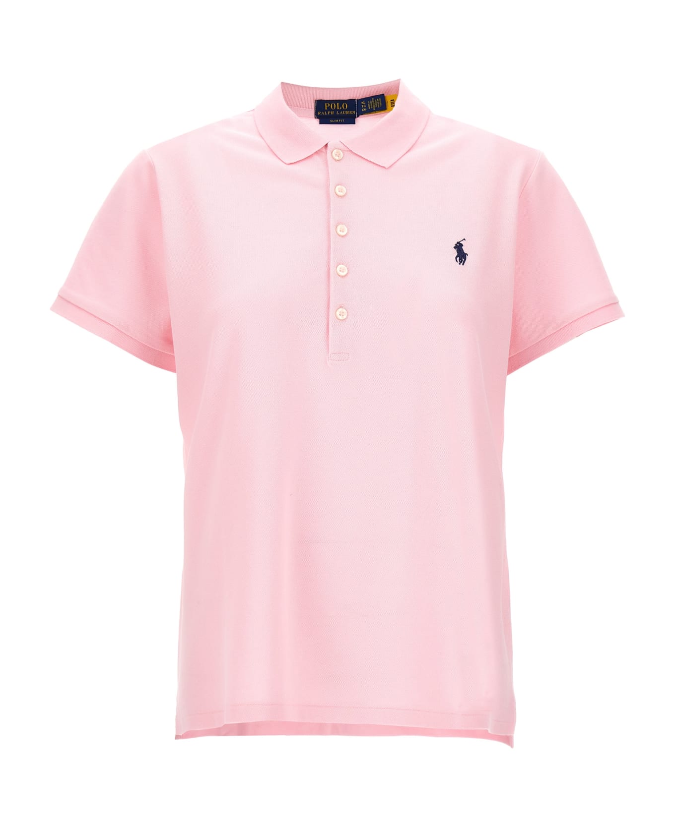 Polo Ralph Lauren 'julie' Polo Shirt - Pink