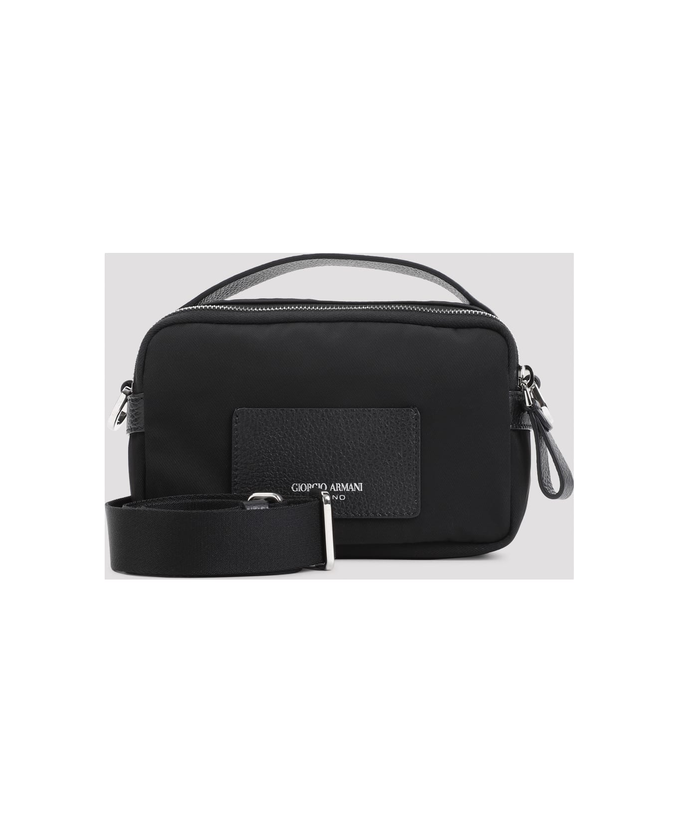 Giorgio Armani Box Bag - Nero