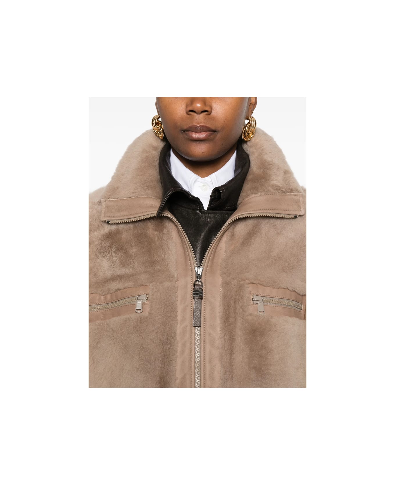 Brunello Cucinelli Outerwear - NEUTRALS