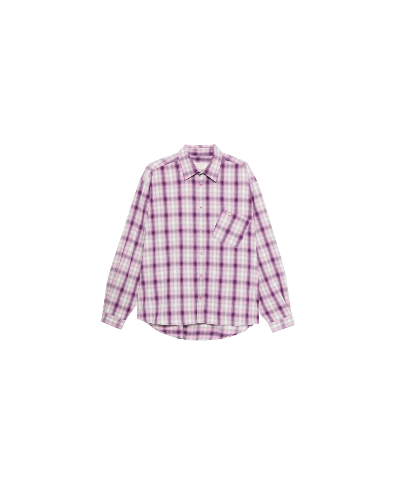 ERL Shirt - PURPLE/PINK