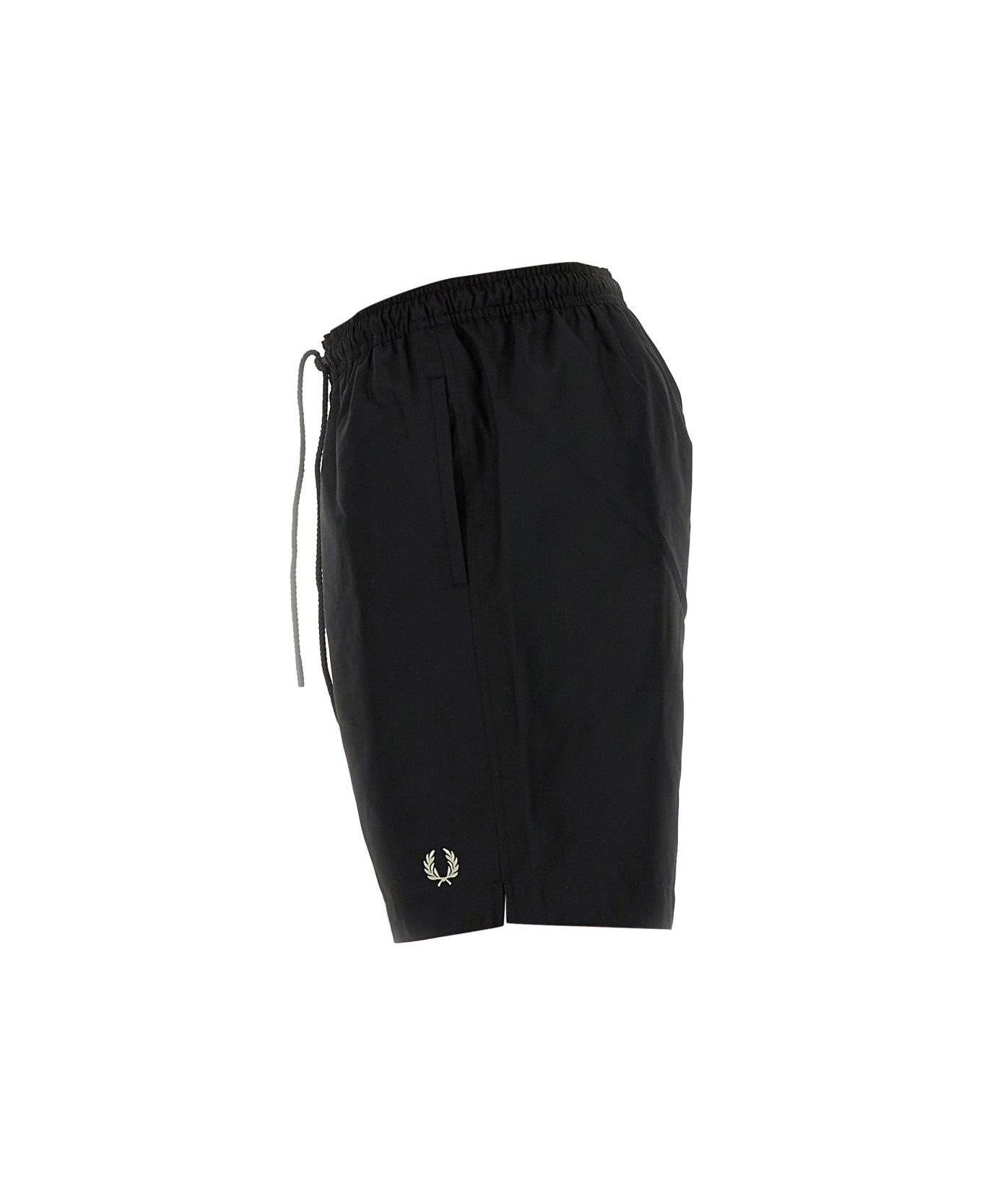 Fred Perry Swimsuit - BLACK 水着