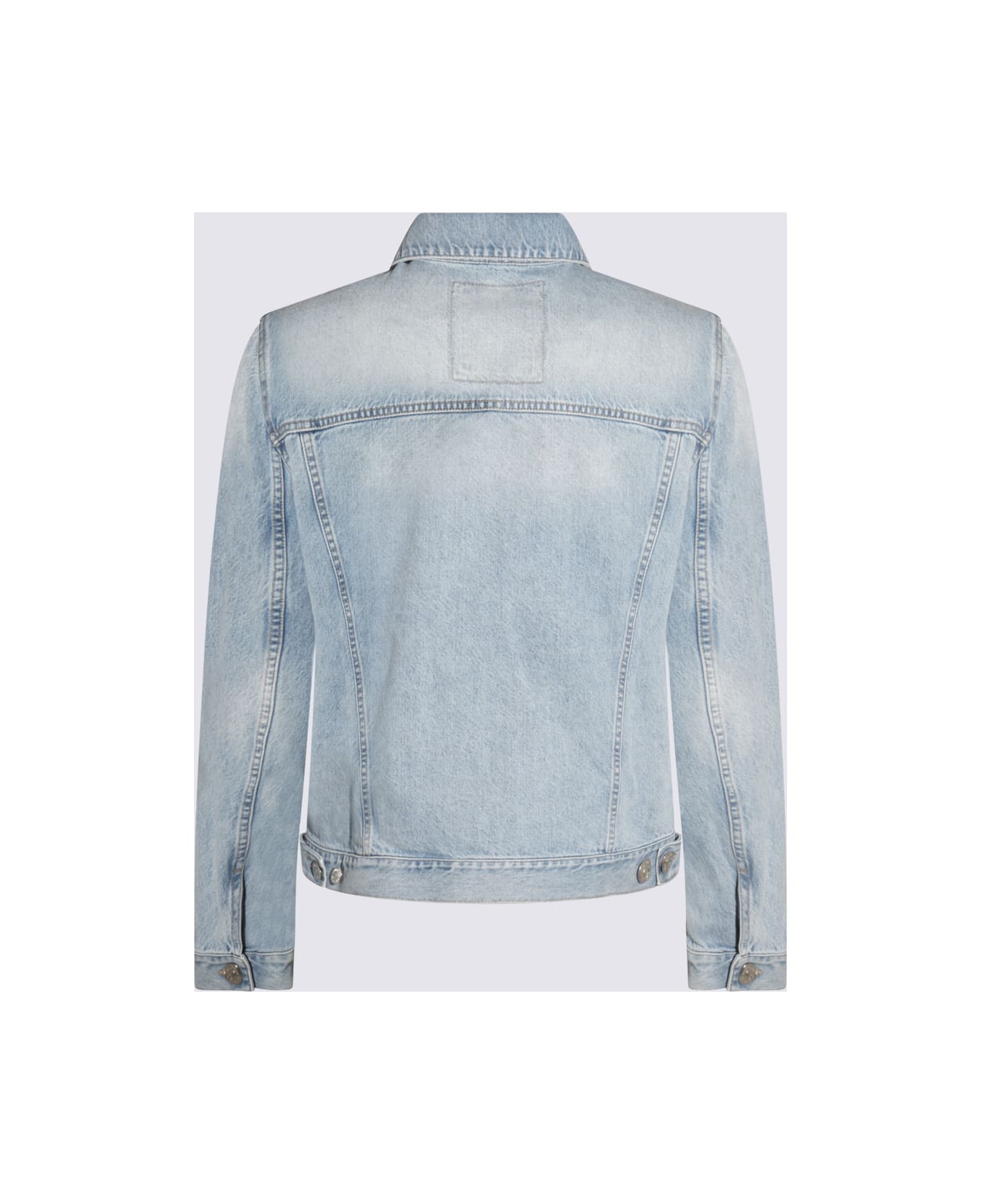 Brunello Cucinelli Blue Denim Jacket - Blue