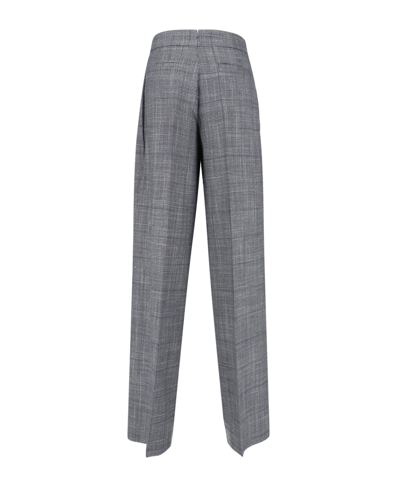 Sa Su Phi Pied De Poule Trousers - Gray