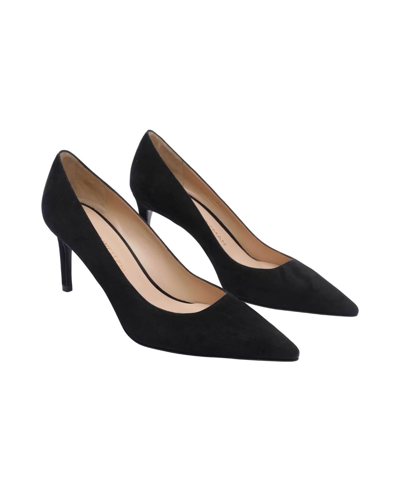 Stuart Weitzman Stuart Power Pumps - Black